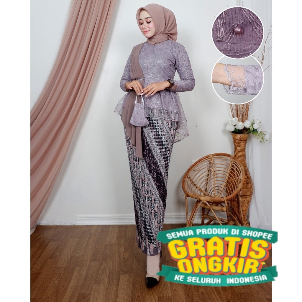 NEW AURORA SELENDANG//TUNIK PESTA KONDANGAN SUPER MEWAH/TUNIK PESTA TERBARU 2021/TUNIK KONDANGAN 202