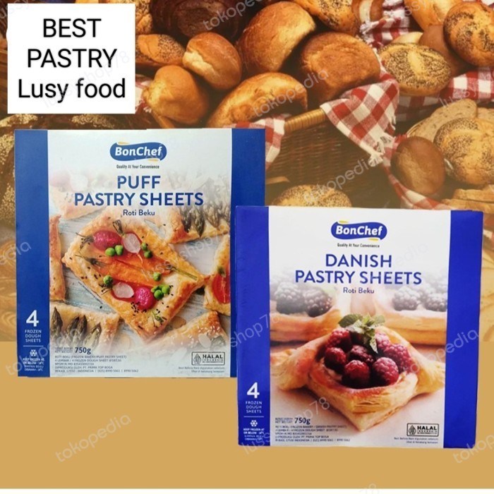 

BEST[SALE] Bonchef pastry sheet - Puff pastry