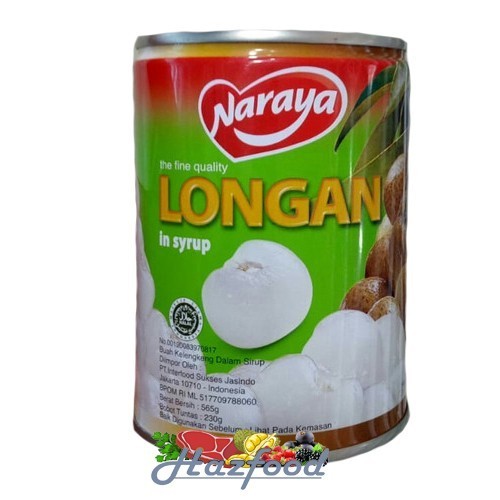 

Naraya Longan in Heavy Syrup Kaleng 565 gr