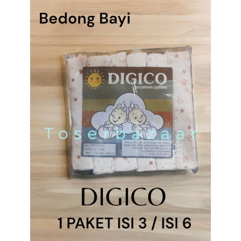 BEDONG BAYI PREMIUM DIGICO (90X110)