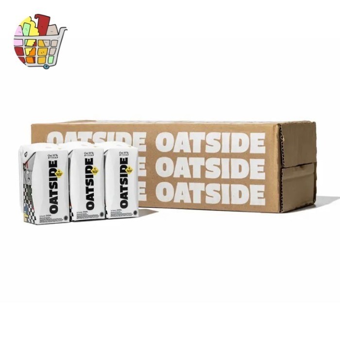 

[Terbaru] Oatside Mini Straw 1 Karton (isi 12) - Oat Milk 200 ML (WITH STRAW) - 1 ctn ChocoMalt