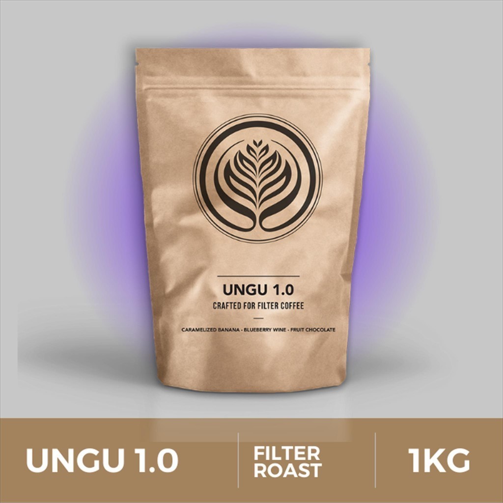 

Ungu Filter Blend 1kg - Biji Kopi Arabika 1kg | Coffeenatics