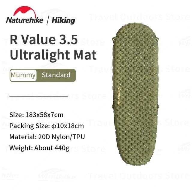 MATRAS / CAMPING / SLEEPING PAD NATUREHIKE ULTRALIGHT CNH22DZ018