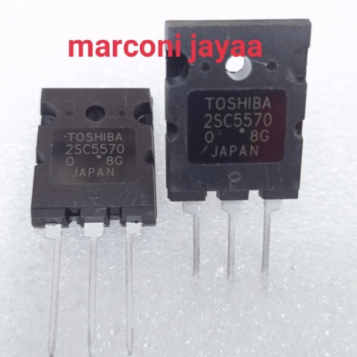 transistor 2SC5570 Toshiba "ORI" -MU14