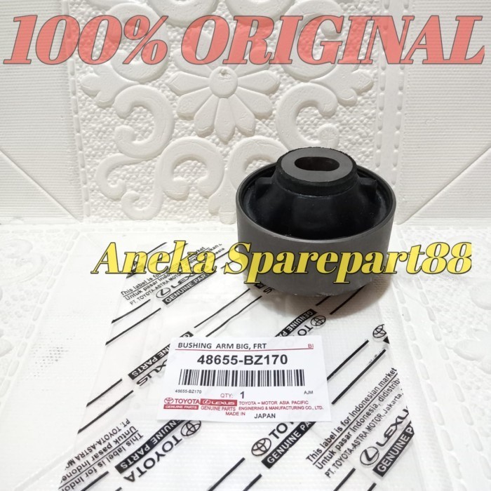 bushing lower arm besar avanza veloz all new avanza xenia tahun 2012
