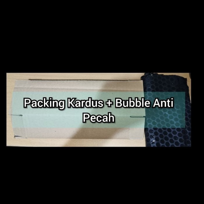 

EC99 Packing Kardus Bubble Anti Pecah Murah Meriah Tambahan Dus Pack