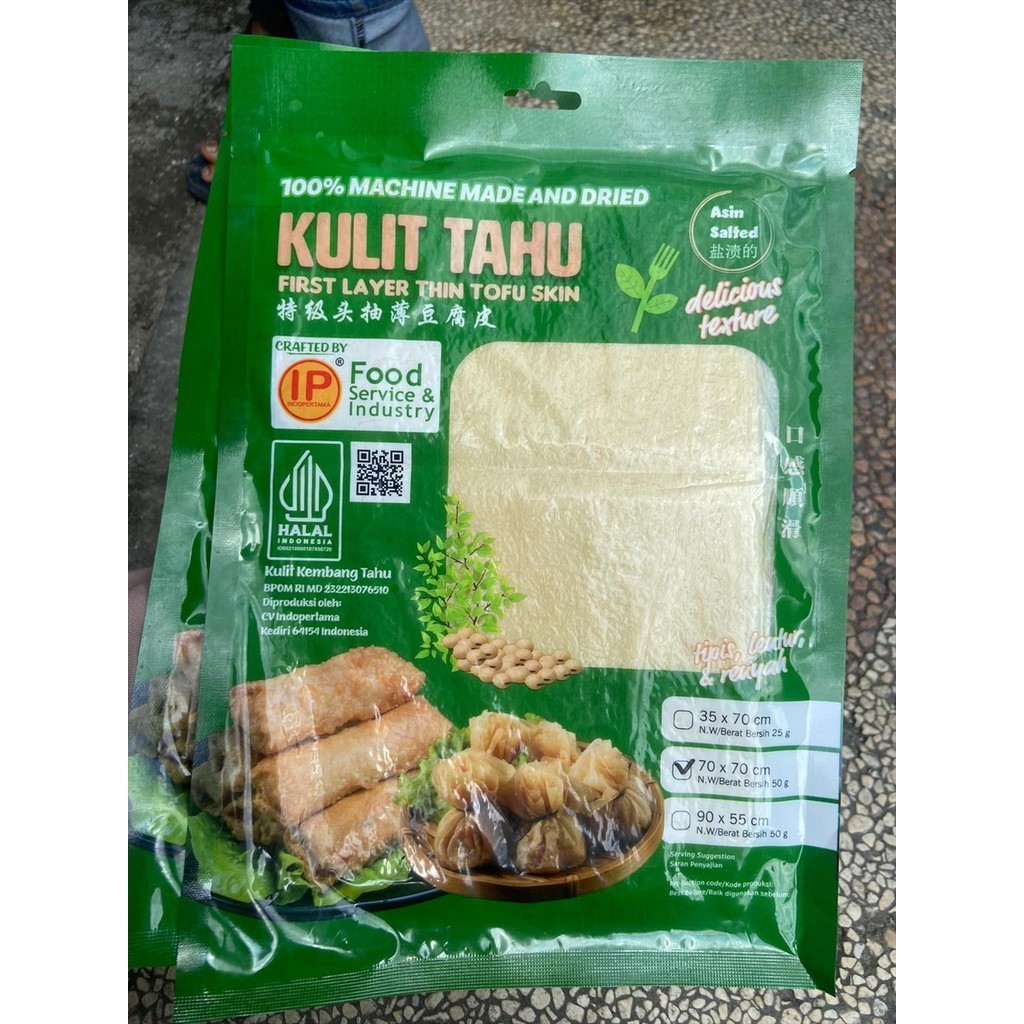 

KULIT TAHU 70 X 70 CM - IP