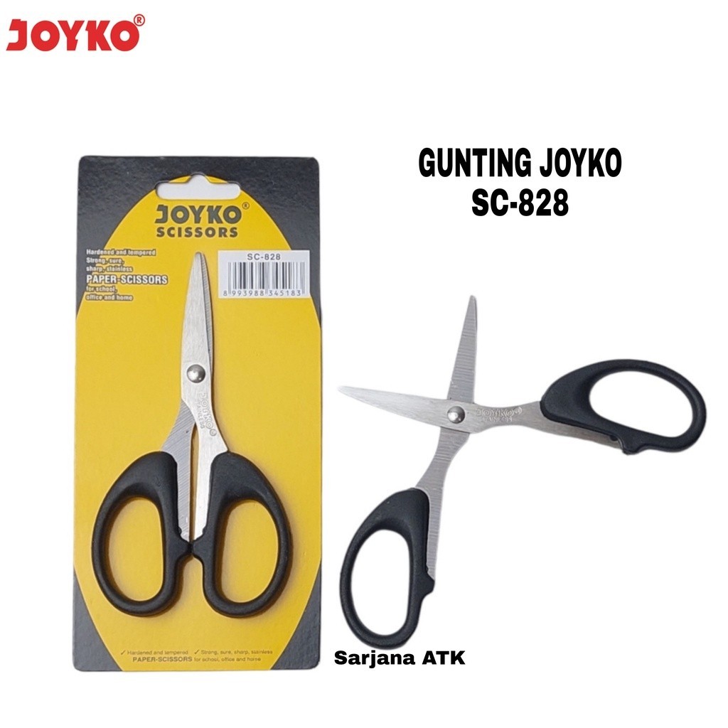 

Gunting / Pemotong Kertas Ukuran Kecil - Joyko SC-828