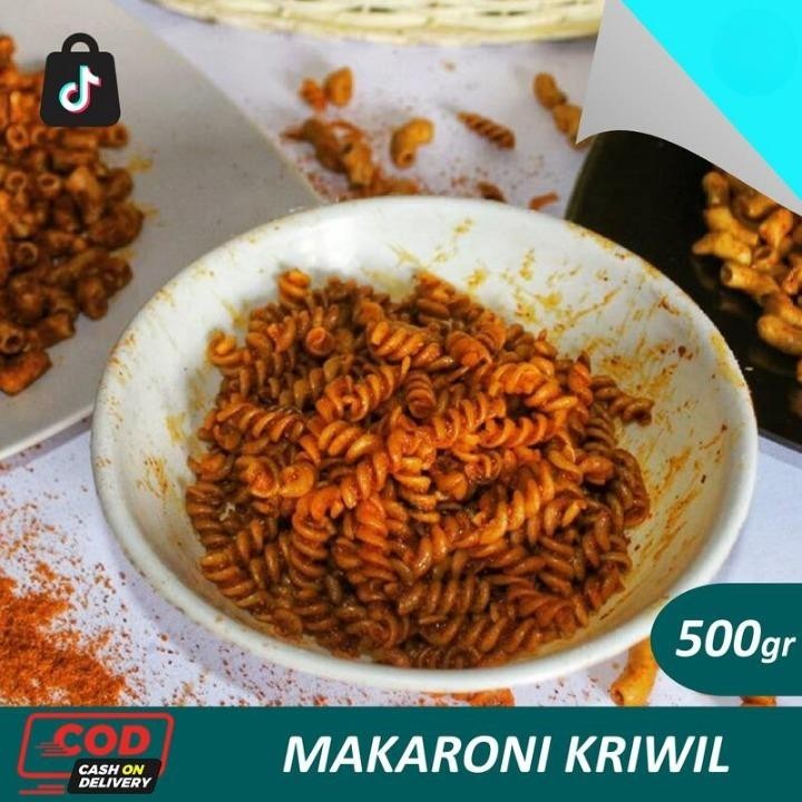 

MAKARONI KRIWIL 500 GR BISA COD