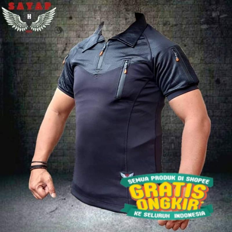 KAOS BAJU BDU TNI,BAJU BDU WANGKI TNI LENGAN PENDEK,KAOS PRIA BDU TACTICAL SCUBA IMPORT ORIGINAL BRA