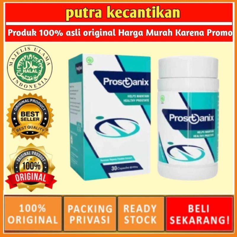 PROSTANIX ASLI ORIGINAL OBAT PROSTAT MANJUR(Gratis ongkir + Termurah)