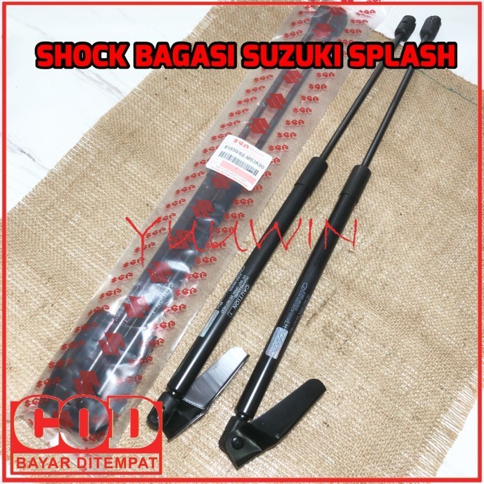 SHOCK BAGASI SPLASH - SHOCK BAGASI PINTU BELAKANG SUZUKI SPLASH
