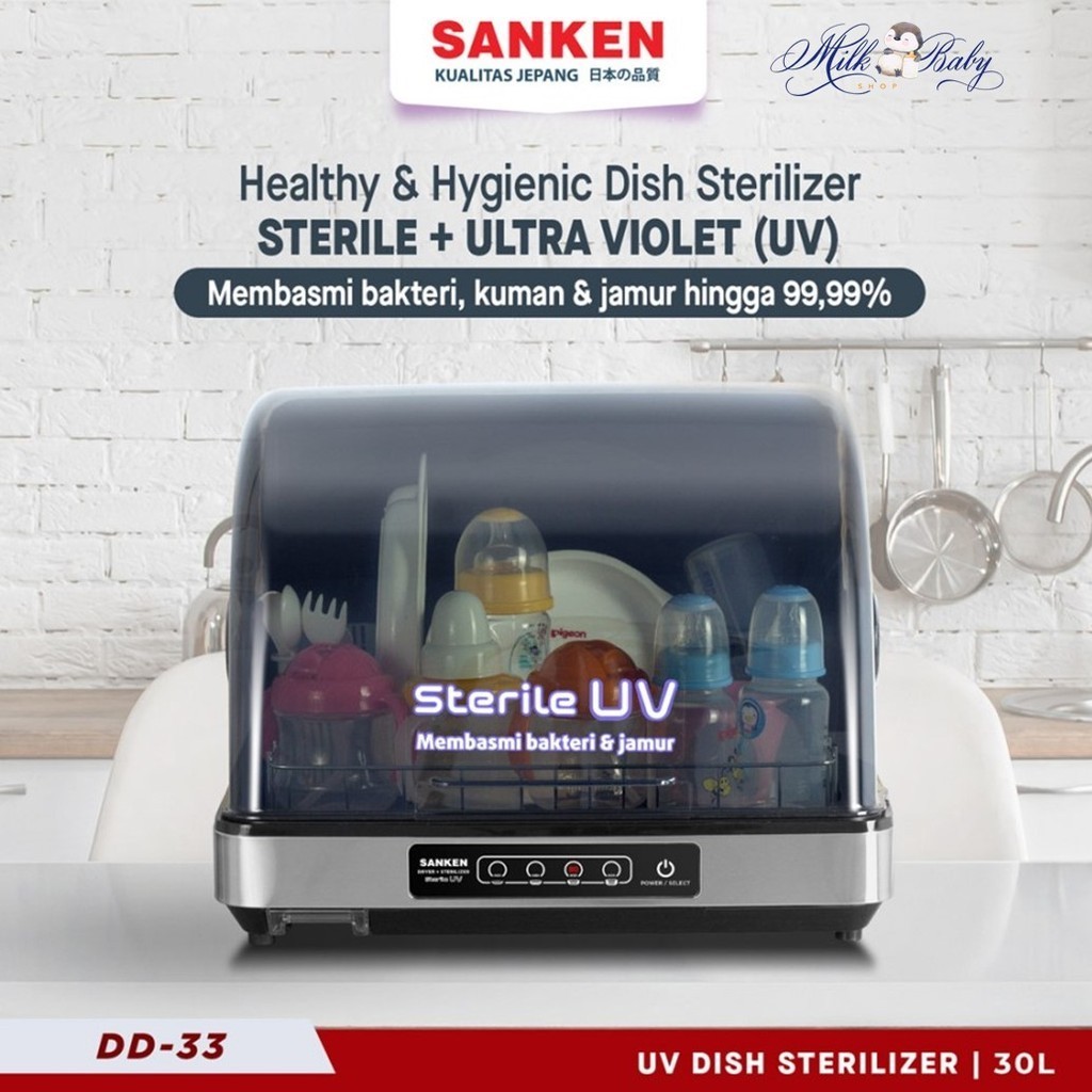 Sanken DD-33 UV Dish Dryer Steriliser UV Sterilizer