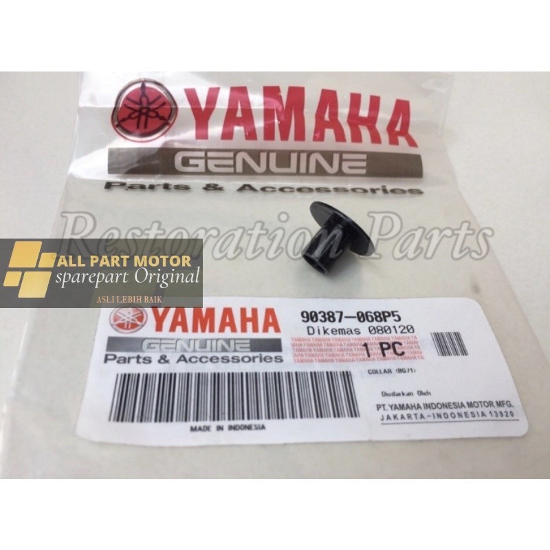 Bos Karet Baut Spakbor Depan 90387-068P5 XSR