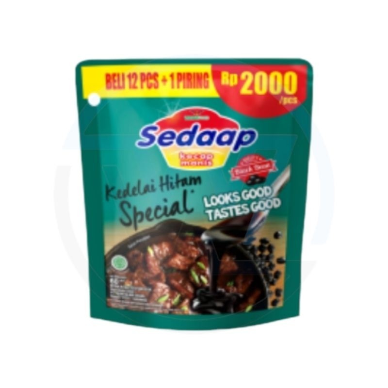

A593-Kecap Sedaap 84gr Kecap Manis Special 84gr Pouch