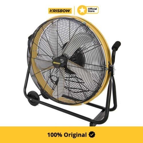 Krisbow Kipas Angin Industrial Fan Osilasi 24 Inci