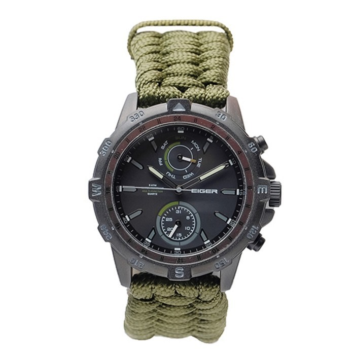 EIGE R PRINCETON MACW WATCH BLACK