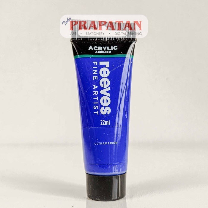 

G874R~ Promo Murmer Cat Akrilik Reeves 22ml | Reeves Acrylic - Ultramarine