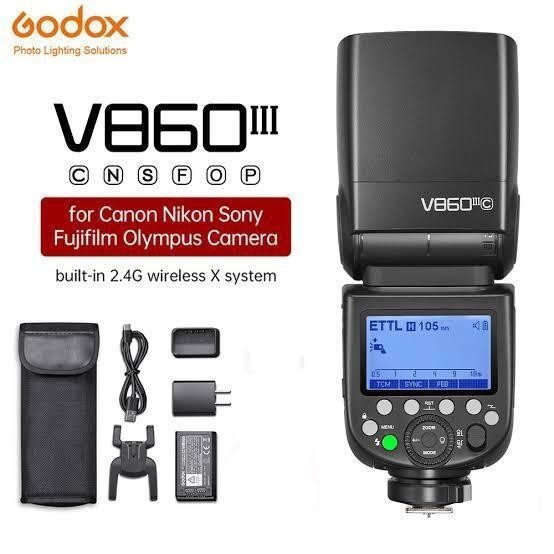 Godox V860III Flash Godox Speedlite V860 III For Canon V 860III TTL