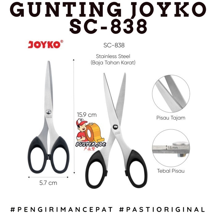 

Gunting JOYKO Sedang SC-838
