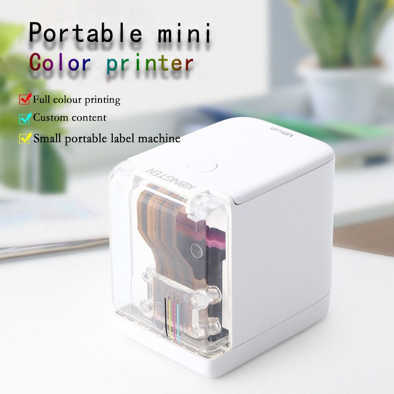 

Portable Color Handheld Printer Multi-language System Handheld Inkjet Printer y Small Inkjet Printers Small Portable