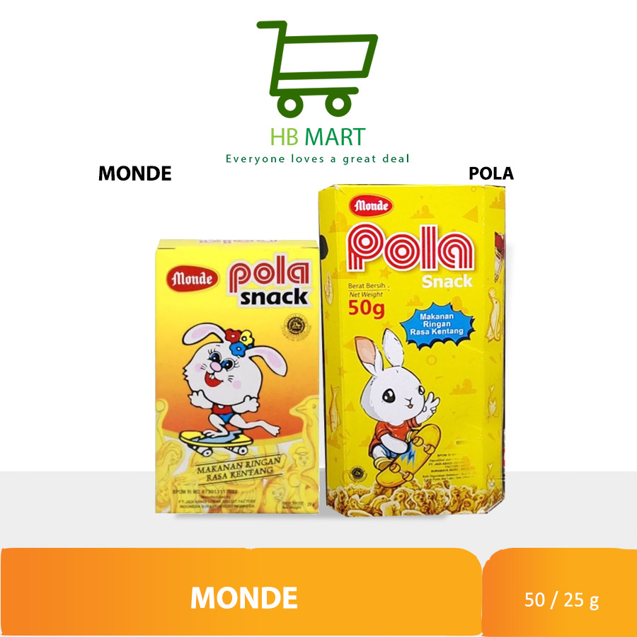 

Monde Pola Snack 25gr / 50gr / Monde Pola Snack 25 gr / Monde Pola Snack 50 gr