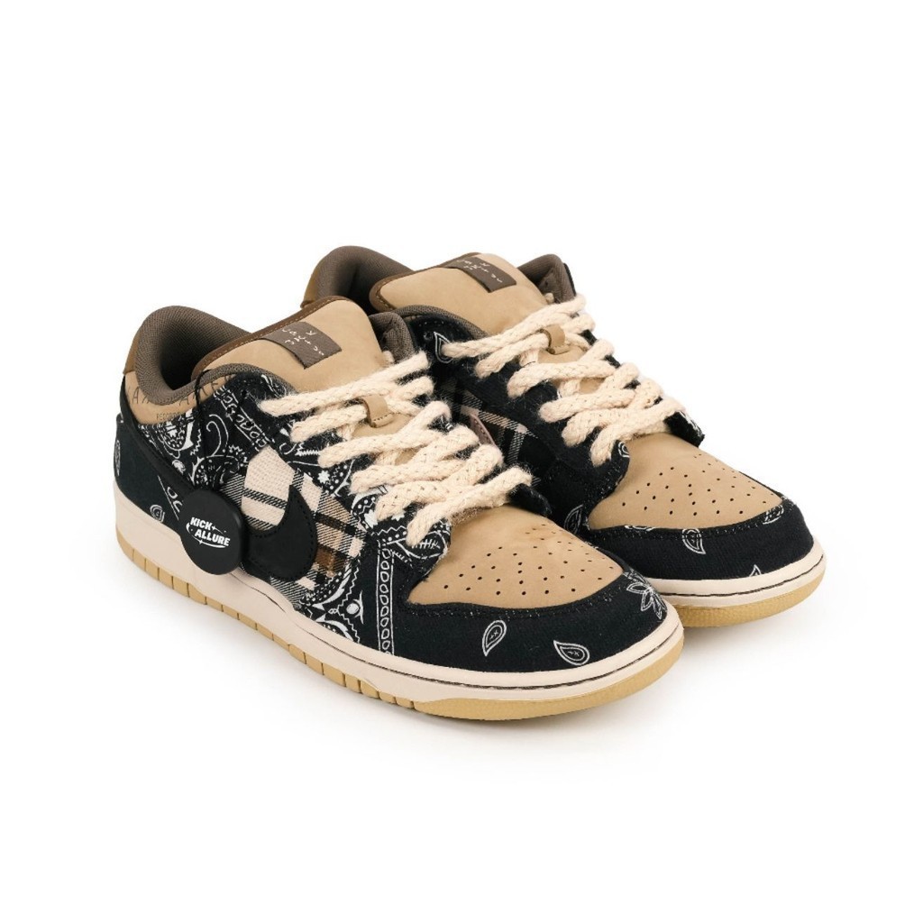 Nike Travis Scott x Dunk Low Premium QS SB Cactus Jack Parachute Beige