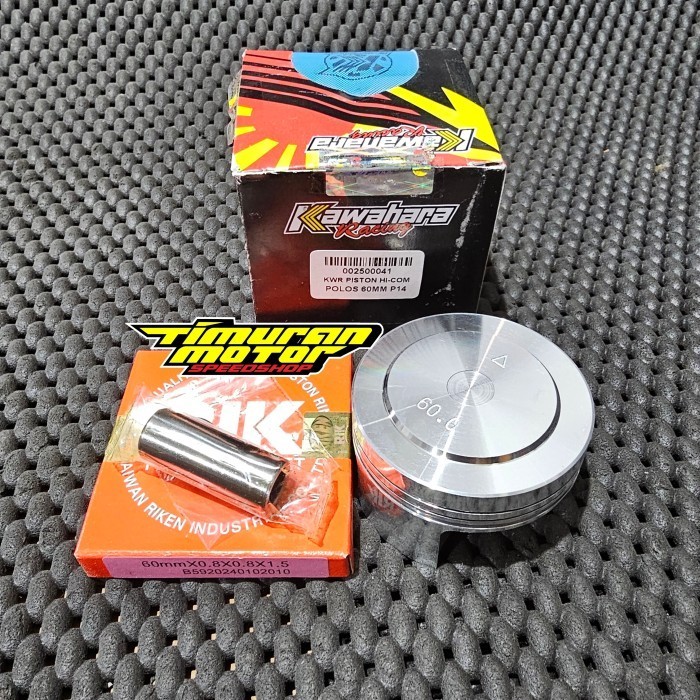 READY PISTON KAWAHARA 60 MM PEN 14 ORIGINAL