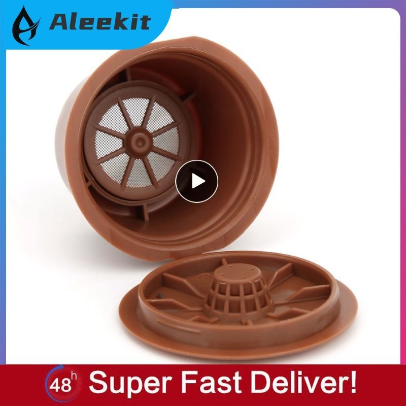 Coffee Machine Reusable 8g Capacity Capsule Coffee Cup Filter For Caffitaly Capsule Coffee Machine C
