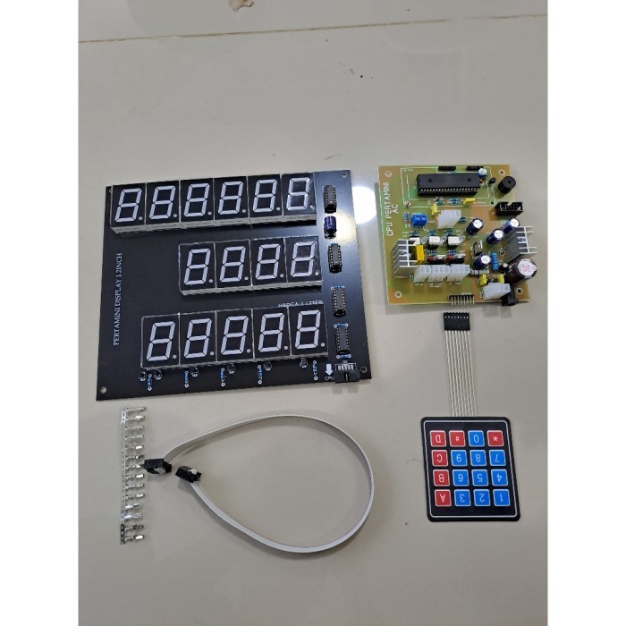 

Set CPU Pom Mini AC Display 7 Segmen Warna Merah & Hijau Terang Mesin CPU Pertamini
