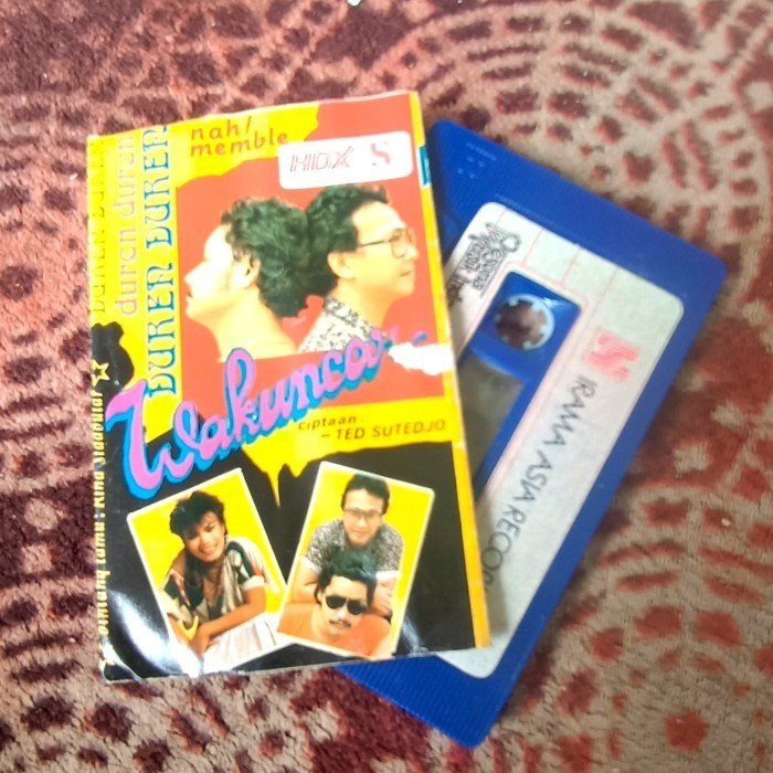 kaset pita langka DUREN DUREN 'Wakuncar'
