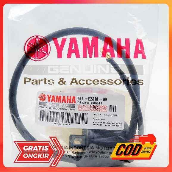 koil mio - koil mio sporty - kuil yamaha mio smile - koil fino karbu - 5TL Sparepart motor