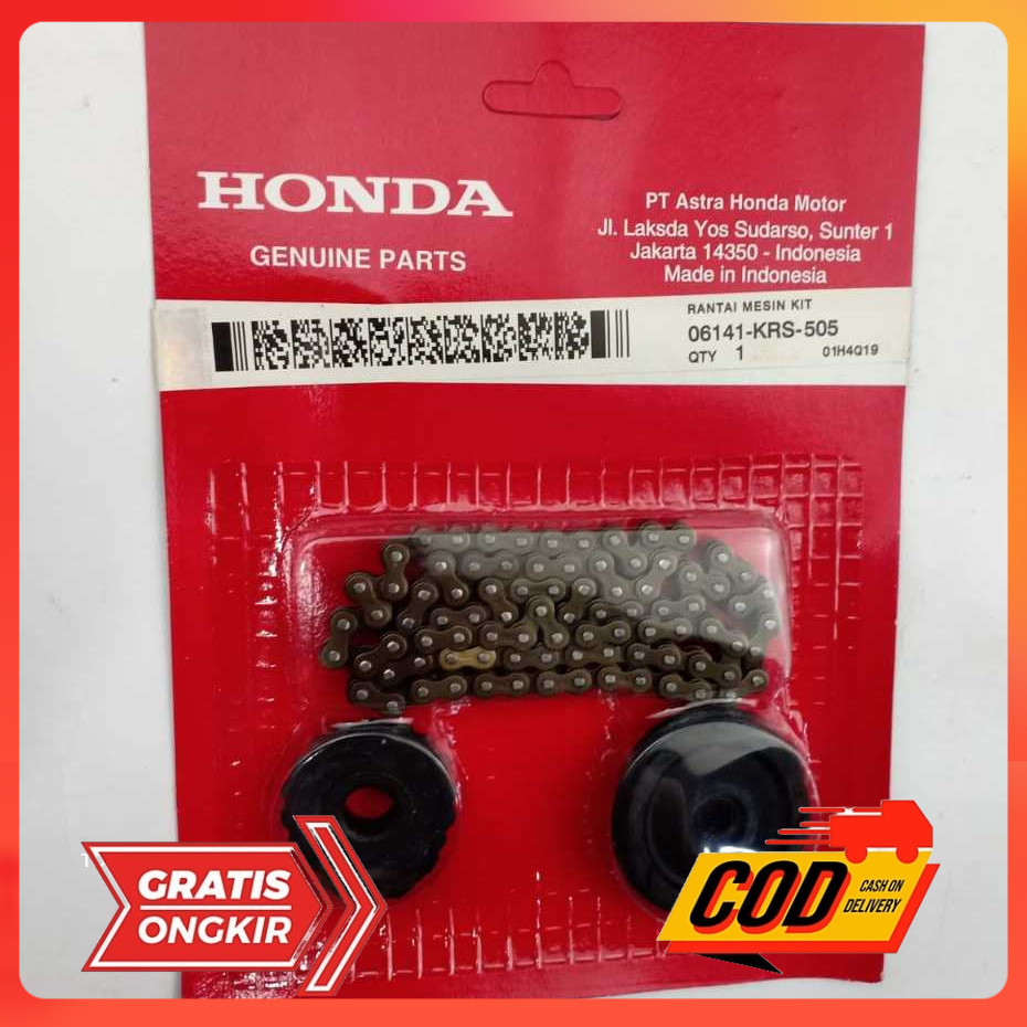 rante keteng supra lama - rantai keteng supra x lama - rantai keteng grand KRS Sparepart motor