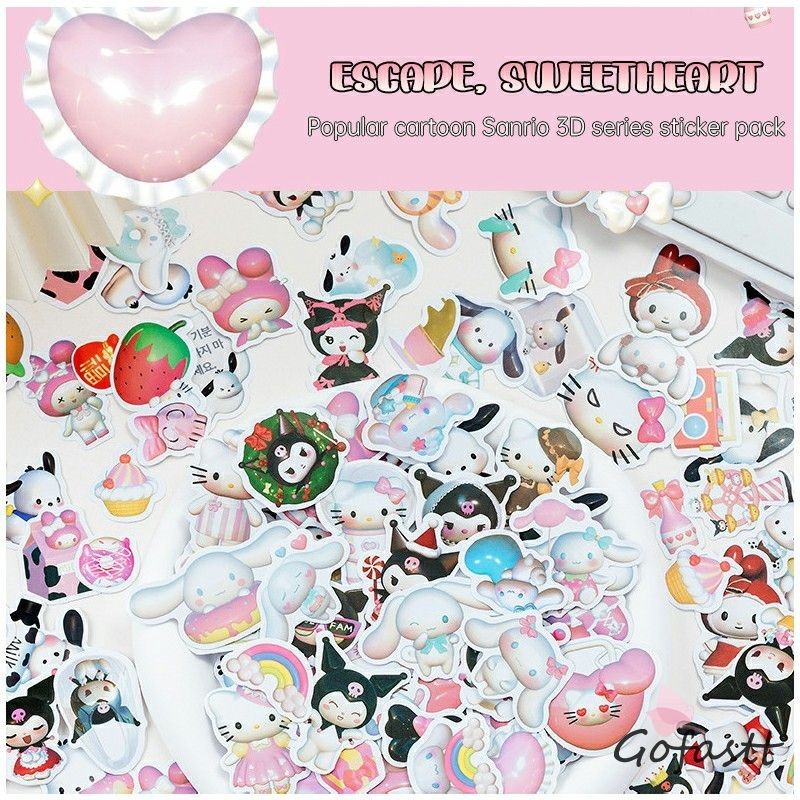 

COD Sanrio 3D Stiker Lucu Stiker Buku Besar Buku Harian Bahan Dekoratif Bahan Dekoratif Cangkir Air-G