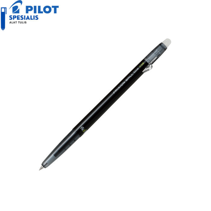 

[Terbaru]ATK Pilot Pen Frixion SLIM Clicker - Black