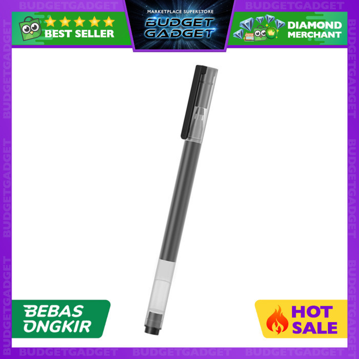 

Terbaru[ATK] Original Mikuni Japan Ink Pen Pulpen Hitam 10 PCS 0.5mm Fast Dry - Hitam