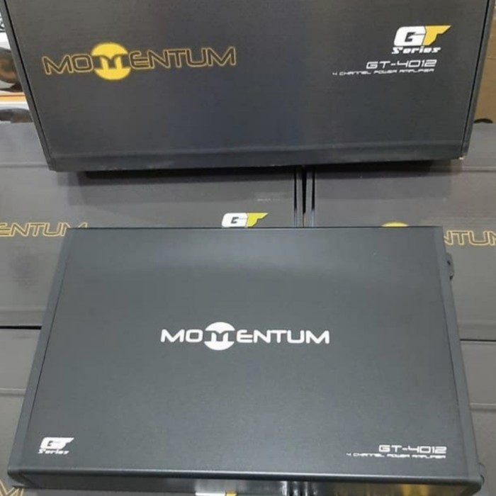 Power Amplifier 4 channel Momentum GT-4012 / Power 4 Channel Momentum GT 4012