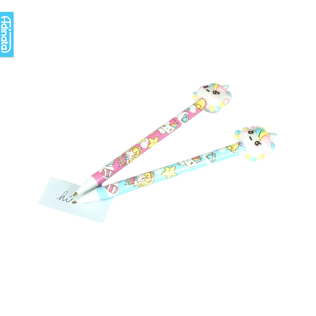 

Mokonya 3D Pen / Ballpen karakter / Pulpen / Unicorn / Adinata 1950-2103A