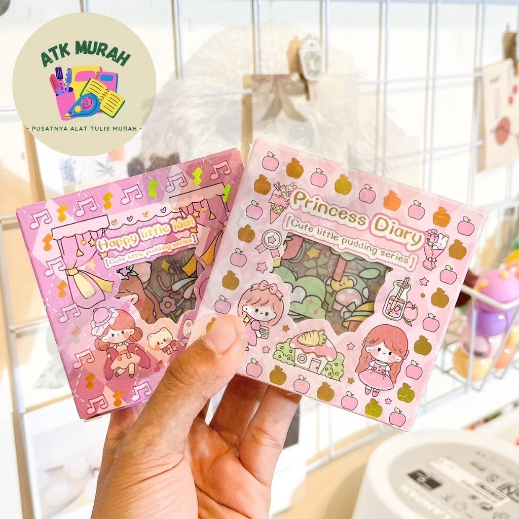 

STIKER BOX KECIL ISI 100 BIJI LUCU IMUT KADO UNIK SENMU BOX KECIL MURAH BERKUALITAS SOUVERNIR STICKER