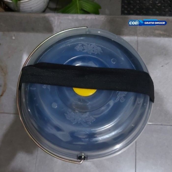✨TERMURAH✨ -auto feeder mata 12 L tempat makan otomatis ikan,kucing,anjing dll - Timer Menit