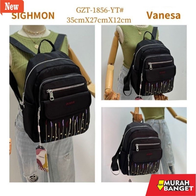 tas ransel wanita shopee TAS RANSEL WANITA SIGHMON. TERBARU IMPORT ORI
