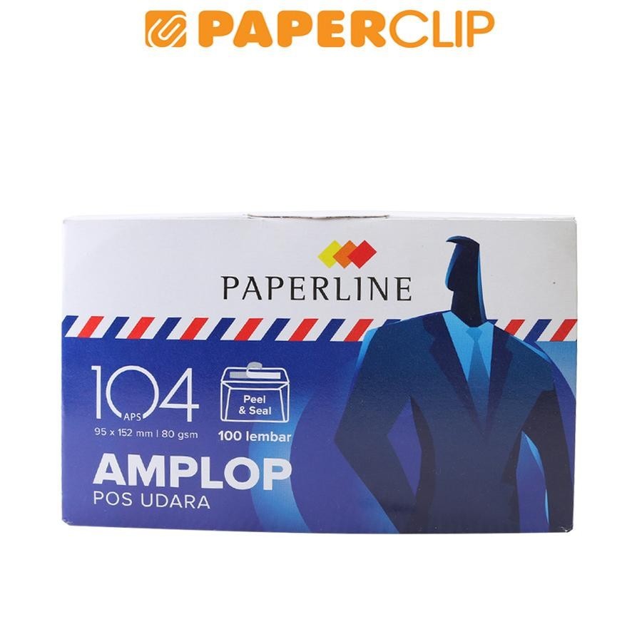 

AMPLOP PAPERLINE APS 104/BX AIR MAIL