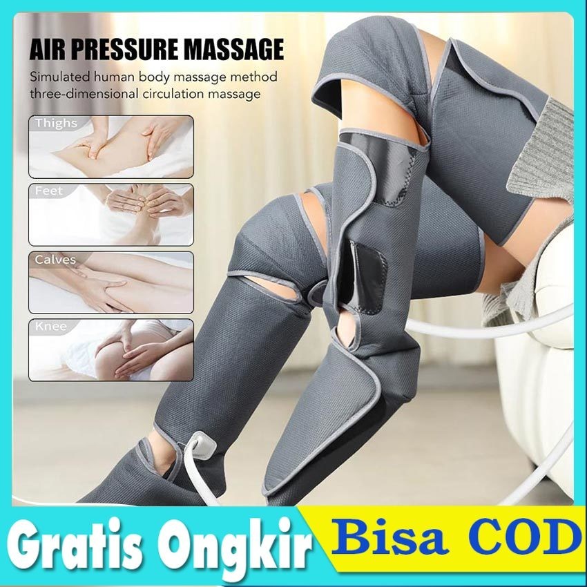 Alat Pijat kaki all in one Alat pijat pemanas getar kaki lutut betis paha leg feet Massager Pijat Ka