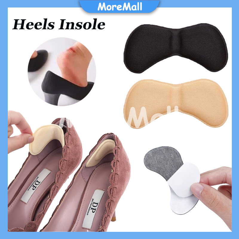 6Pcs Bantalan Alas Sol Sepatu Wanita High Heels /Anti Lecet Bantalan Dalam Sepatu High Heels