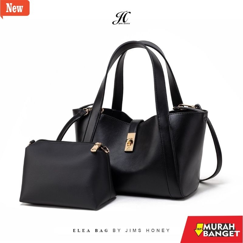 tas jinjing wanita JIMSHONEY ELEA BAG TAS BESAR WANITA KEKINIAN MODEL TERBARU TAS SERBAGUNA
