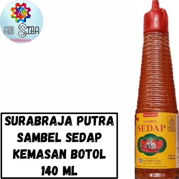 

Sambel Sedap Surabraja Putra Kemasan Botol 140 ML