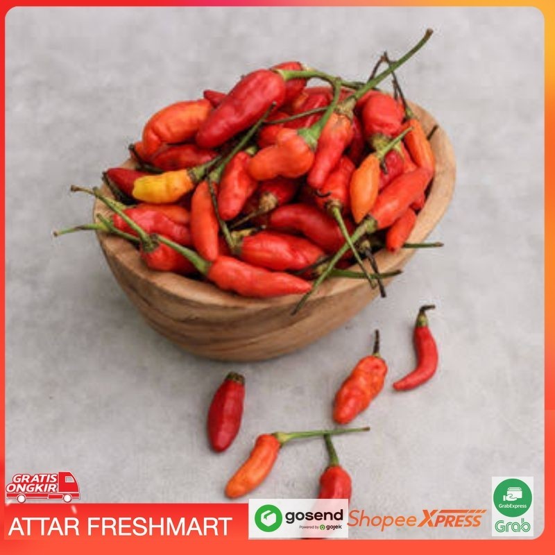 

8.Cabe / Cabai Rawit Merah 1Kg