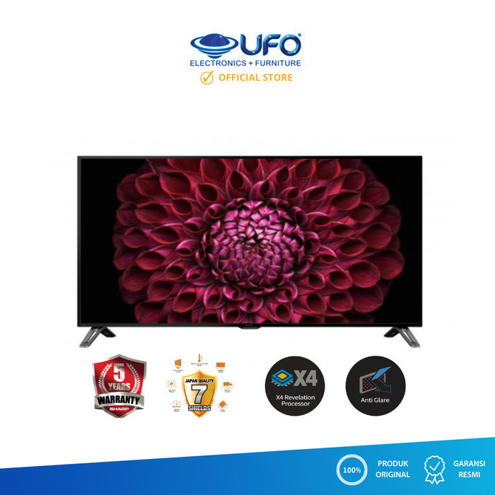 Sharp 65 Inch Android TV 4K UHD LED 4TC65DL1X