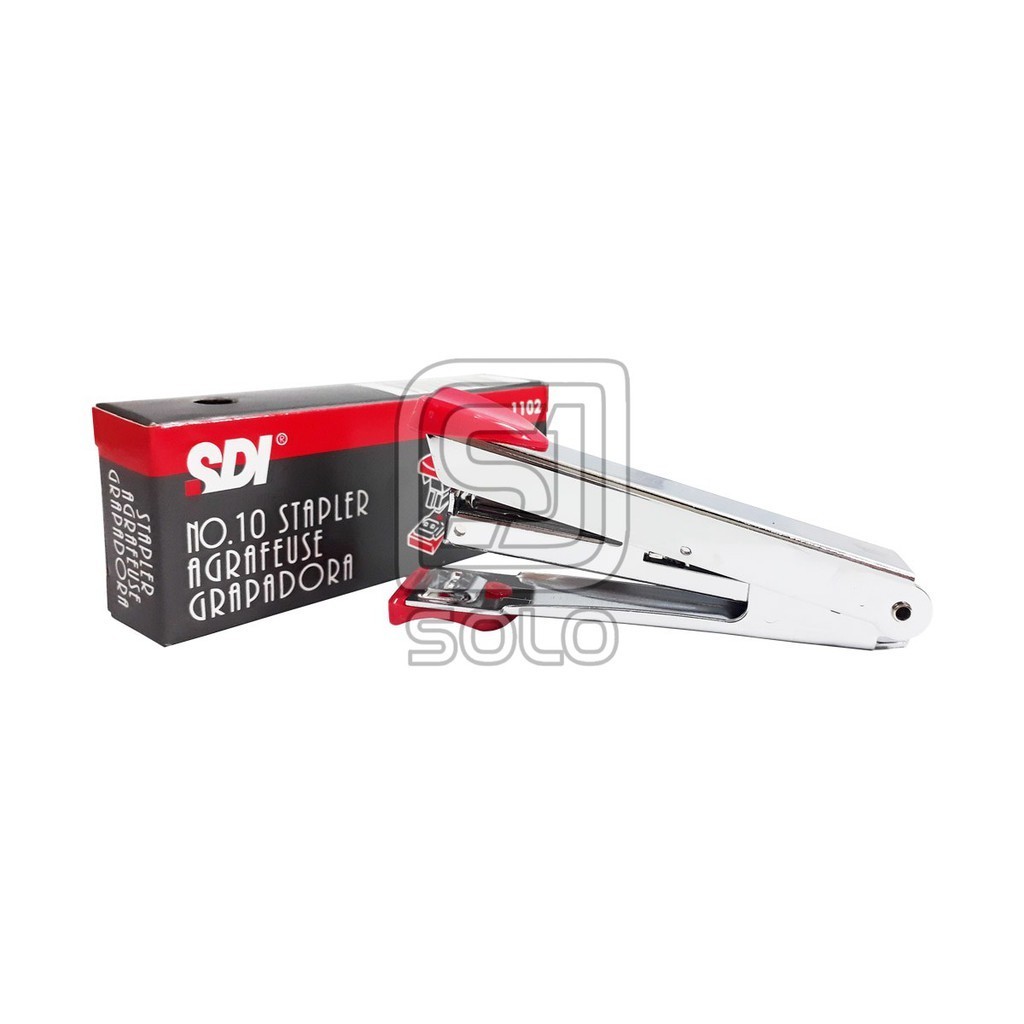

Stapler Kecil SDI No 10 - 1102 Staples Hecter Cekrekan HD 10