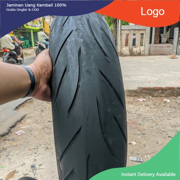 PROMOCOPOTAN BAN SECOND BAN BATTLAX S21 160/60/17 RING 17 (berkualitas)SELAMAT BERBELANJA DITOKO KAM